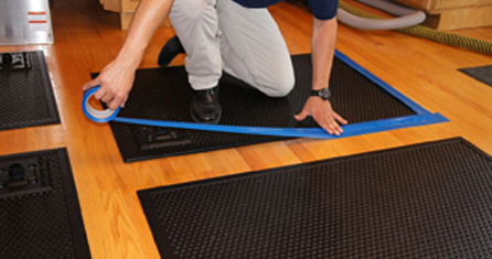 Drying Wet Timber Floors Drying Wet Timber Floors