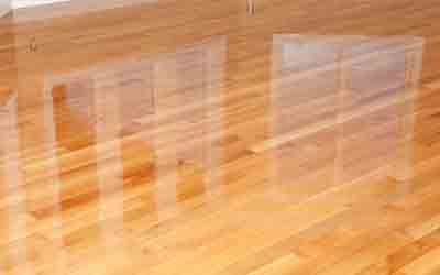 Wet Timber Floors